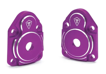 TREAL UTB18 Capra Aluminum 7075 Outer Portal Covers Set (2) CNC Machined Upgrades X003K230CB PURPLE