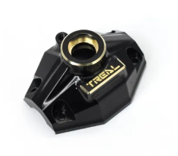 TREAL Brass Diff Cover (1P) for UTB18 Front or Rear Axles X003PLVLSR BLACK