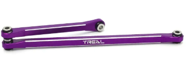 TREAL UTB18 Capra Aluminum 7075 Front Steering Linkages Set X003K23945 PURPLE
