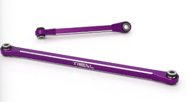 TREAL UTB18 Capra Aluminum 7075 Front Steering Linkages Set X003K23945 PURPLE