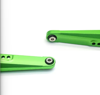 TREAL Aluminum 7075 Rear Lower Links Trailing Arms for 1/10 Losi Hammer Rey U4 X003AU3ZH3 GREEN