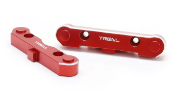 TREAL Rear Lower Suspension Arm Mount for Arrma 6S Kraton 1/8 x0037vzbpt red