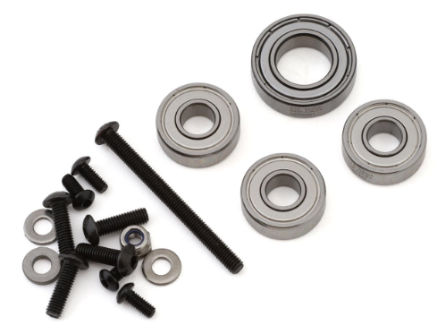 Treal Aluminum 7075 Rear Axle Housing CNC Machined for Axial RBX10 Ryft X0033JZEK7