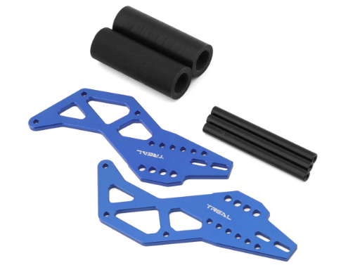 Treal Aluminum 7075 Wheelie Bar Adjustable for Losi LMT X002YM4UPT BLUE
