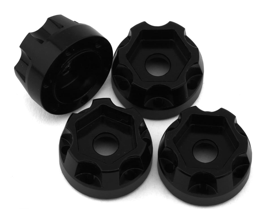 Treal 1.0 Beadlock Wheels(4P-Set) for Axial SCX24 1/24 Crawler Aluminum CNC Machined 11.2g X002SJDOGR GREEN