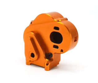 TREAL UTB18 Capra Transmission Housing Set, Aluminum 7075 CNC Machined Trans Case Upgrades X003LB2JRN ORANGE