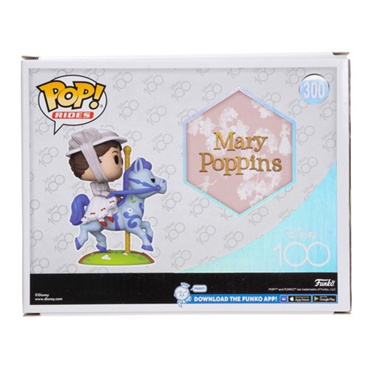 Funko Pop! Ride: Disney 100 - Mary Poppins - Hobbies Galore