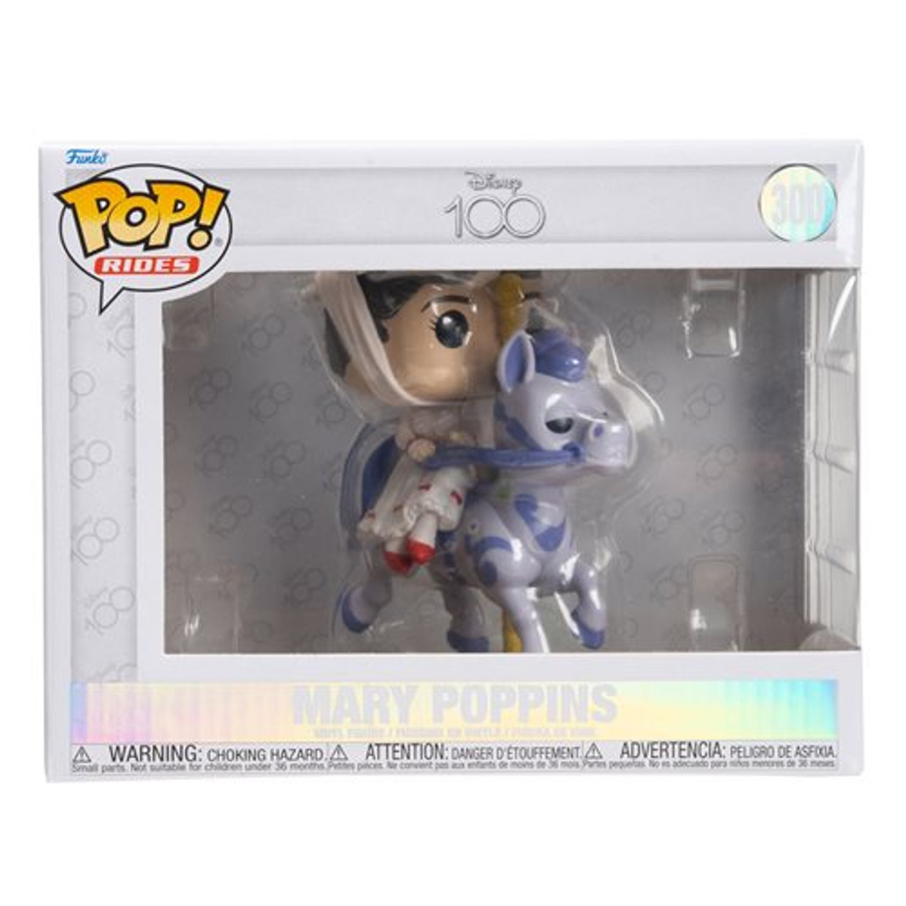Disney 100 Mary Poppins ホロカード Disney 100 Mary Poppins ホロカード - メルカリ