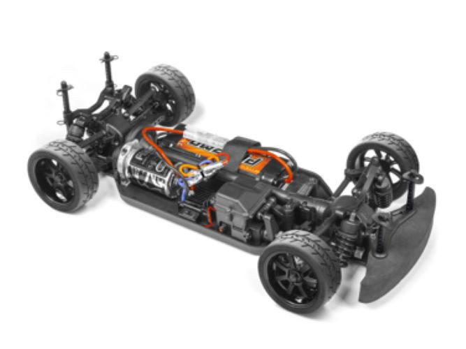 HPI Racing - RS4 Sport 3 1969 Chevrolet Camaro Z28 Custom, 1/10