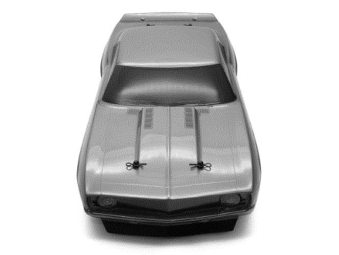 HPI Racing - RS4 Sport 3 1969 Chevrolet Camaro Z28 Custom, 1/10 4WD RTR w/2.4GHz Radio System, Battery & Charger  HPI160423