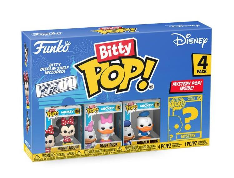 Disney Bitty Pop! Minnie Four-Pack