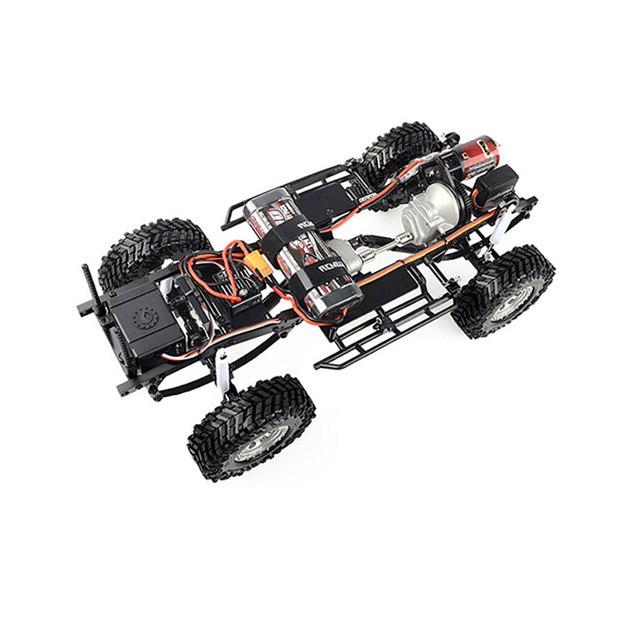 RC4ZRTR0055 1/10 Trail Finder 2 RTR w/Chevrolet Blazer Body - Rust Bucket 