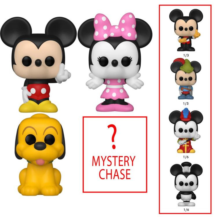 Disney Bitty Pop! Mickey Four-Pack