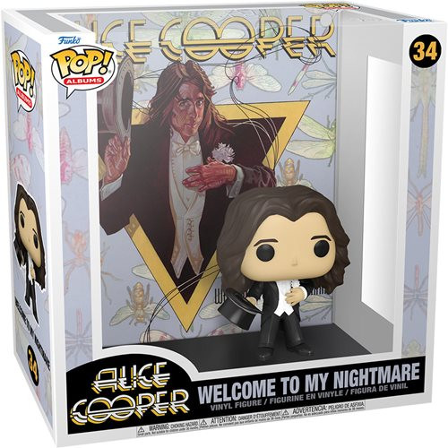 Pop! Albums: Alice Cooper - Welcome To My Nightmare