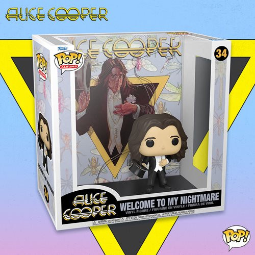 Pop! Albums: Alice Cooper - Welcome To My Nightmare