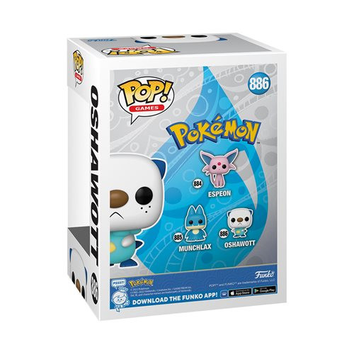 Pokemon Oshawott Pop! Vinyl Figure
