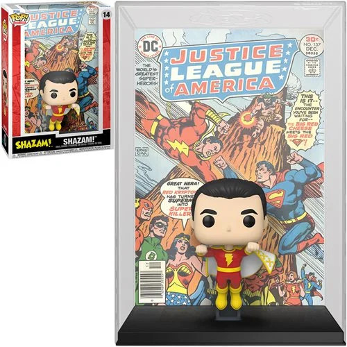 Funko Pop! Comic Covers: DC - Shazam! 