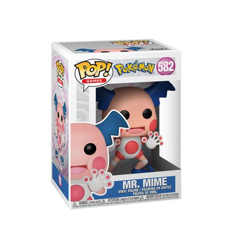 Pokemon Mr. Mime Pop! Vinyl Figure
