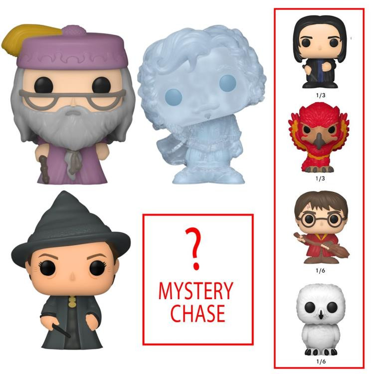 Harry Potter Bitty Pop! Dumbledore Four-Pack