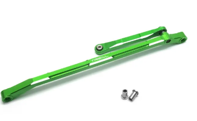 Treal Aluminum 7075 Steering Linkage for Losi LMT Monster X002X1DFG1 GREEN