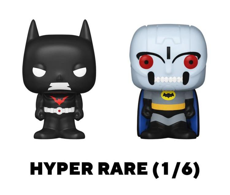 Batman Harley Quinn Bitty Pop! Mini-Figure 4-Pack