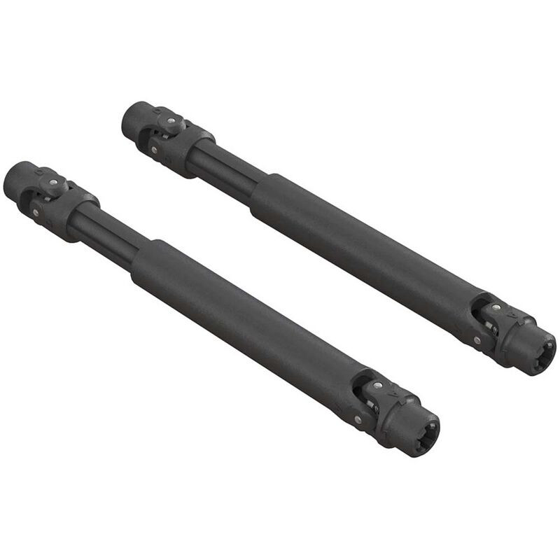 AR310887 Composite Slider Front Driveshaft: 4x4 Kraton 775 (ALT ARAC9120)