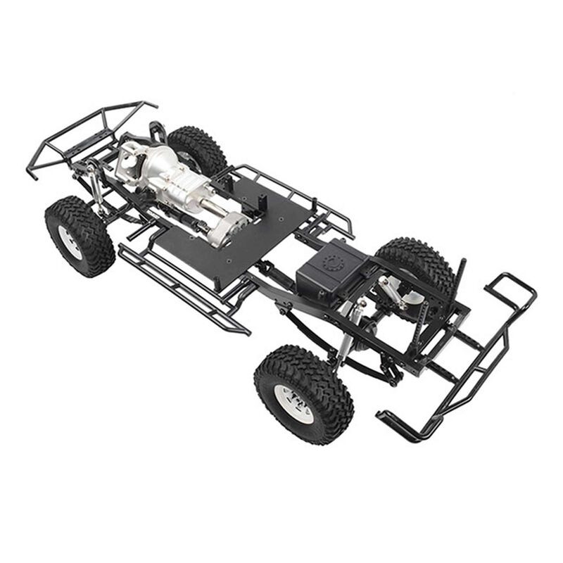 RC4ZK0059 1/10 Trail Finder 2 LWB 4WD Chassis Kit