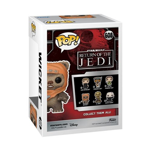 Pop! Funko Star Wars: Return of the Jedi 40th Anniversary Wicket Pop! Vinyl Figure