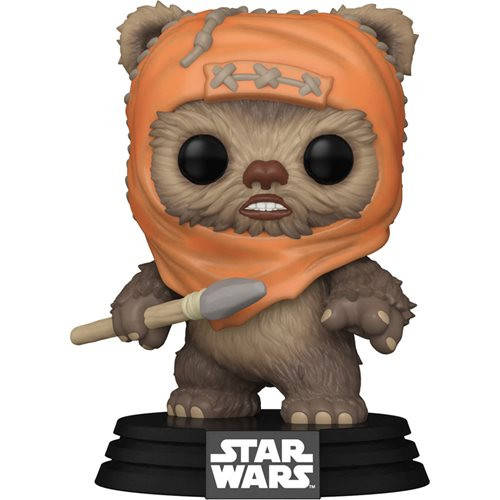Pop! Funko Star Wars: Return of the Jedi 40th Anniversary Wicket Pop! Vinyl Figure