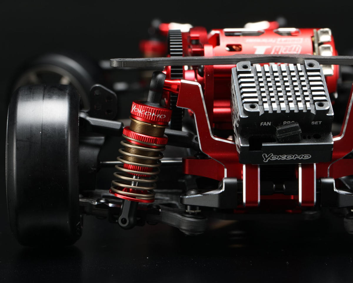 Yokomo Limited Edition MD 1.0 Master Drift 1/10 RWD Drift Car Kit (Red)  YOKMDR-010R