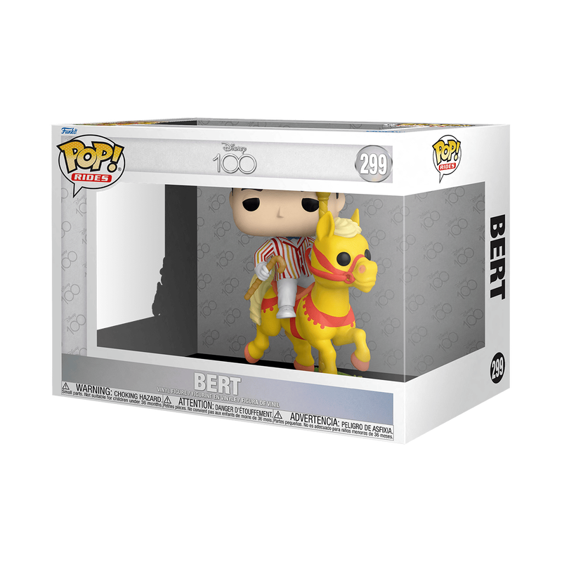 Funko Pop! Ride: Disney 100 - Bert