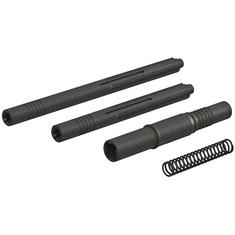 AR310884 Composite Center Slider Driveshaft: 4x4 775 BLX (ALT ARAC3955)