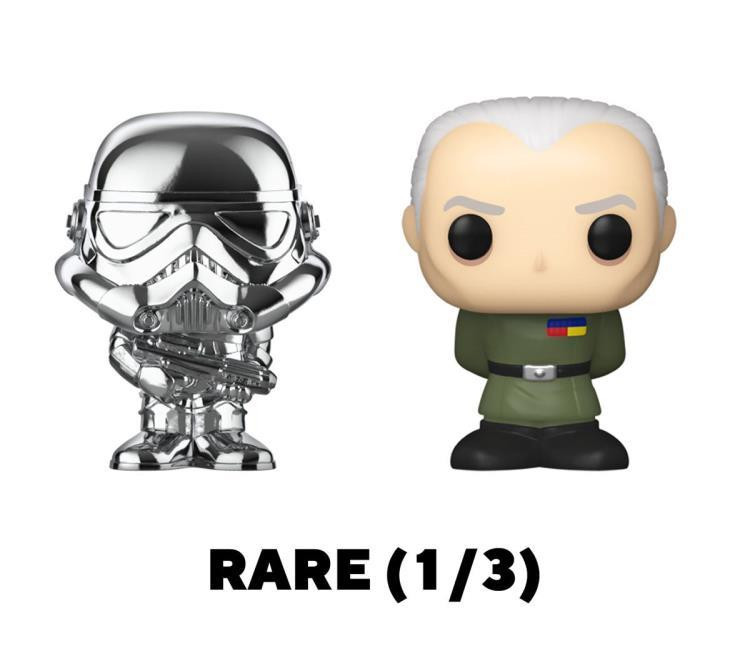 Funko Bitty  Star Wars Han Solo Bitty Pop! Mini-Figure 4-Pack