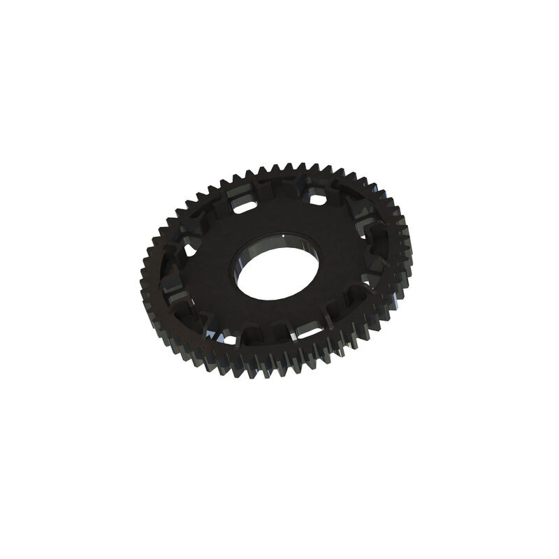 ARA310945 HD Steel 57T Spur Gear, 0.8Mod