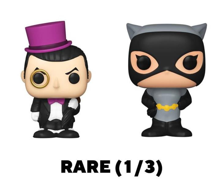 Funko Bitty  Batman Bitty Pop! Mini-Figure 4-Pack
