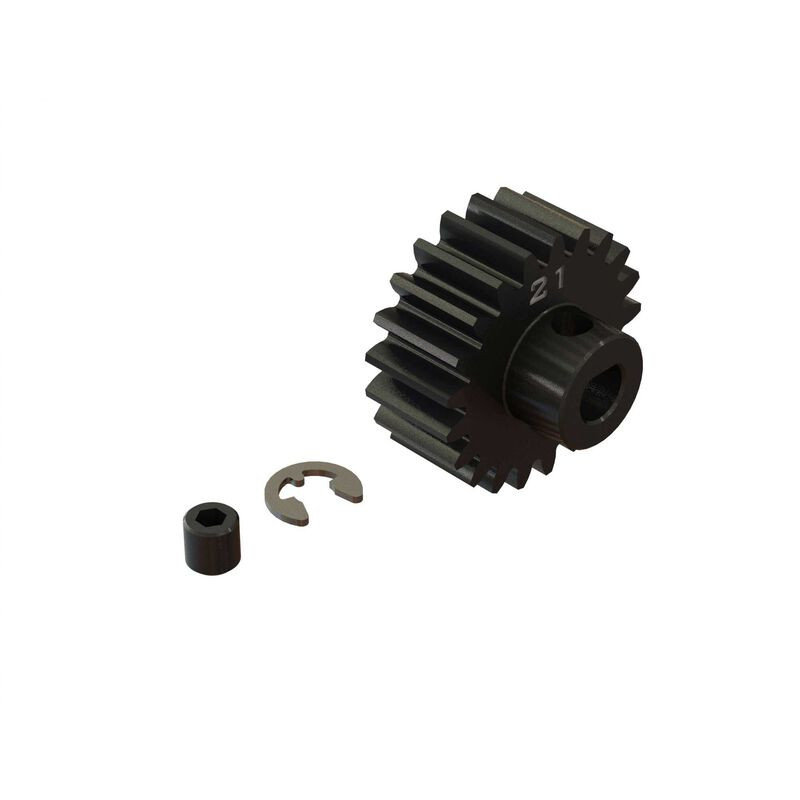 ARA310968 Pinion Gear, 21T HD Mod1 Safe-D5