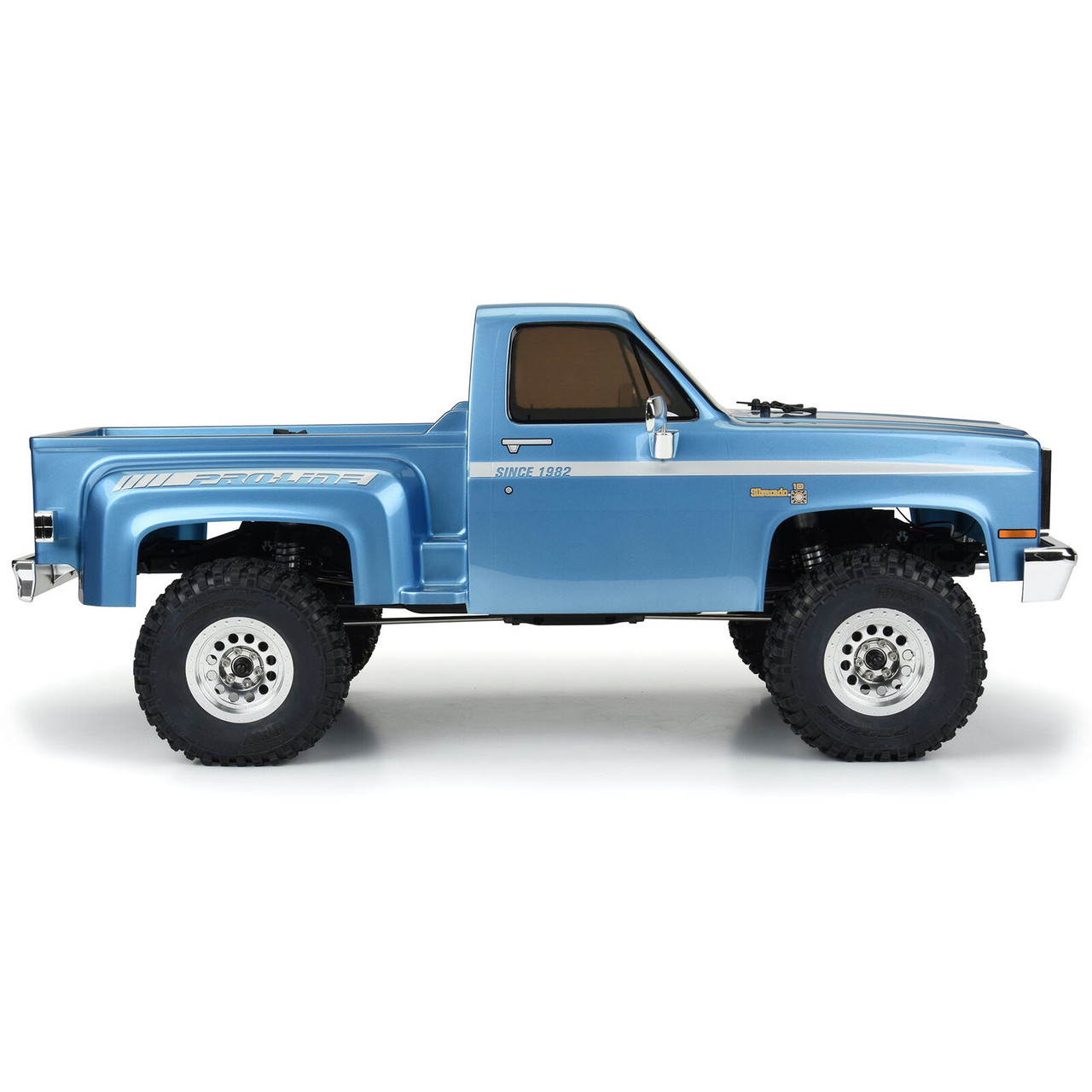 AXI03029 1/10 SCX10 III Pro-Line 1982 Chevy K10 4WD Rock Crawler Brushed RTR 