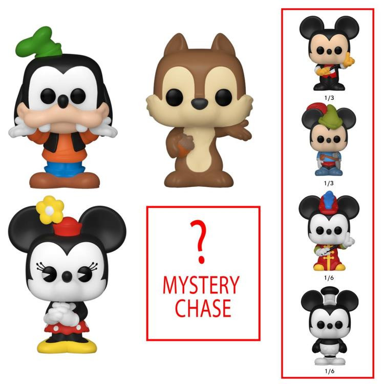 Disney Bitty Pop! Goofy Four-Pack