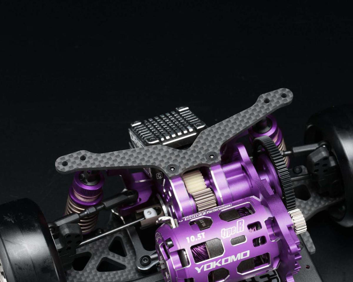 Yokomo Limited Edition MD 1.0 Master Drift 1/10 RWD Drift Car Kit (Purple) YOKMDR-010P