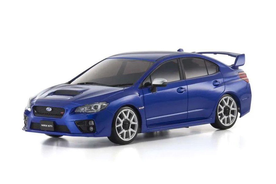 MINI-Z AWD SUBARU WRX STI WR Blue 32630BL