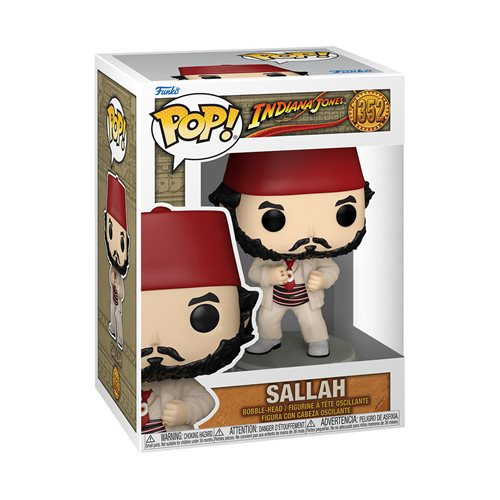 POP! Funko Pop Indiana Jones and the last crusade Sallah 1352