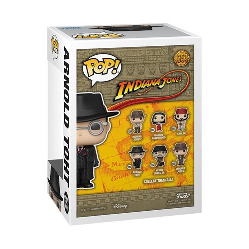 POP! Funko Indiana Jones Arnold Toht Pop! Vinyl Figure 