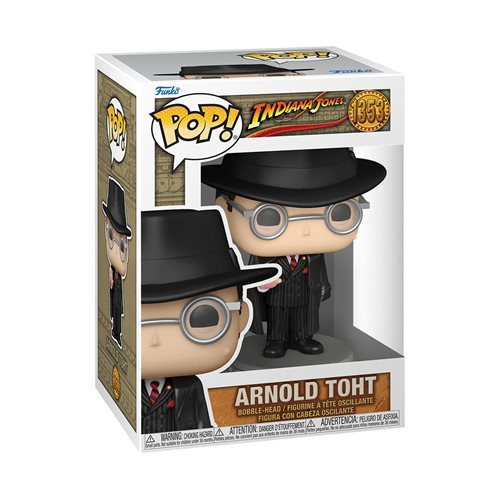 POP! Funko Indiana Jones Arnold Toht Pop! Vinyl Figure 