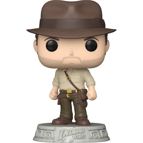 Pop!  Indiana Jones and the Raiders of the Lost Ark Indiana Jones Pop! Vinyl Figure #1350 