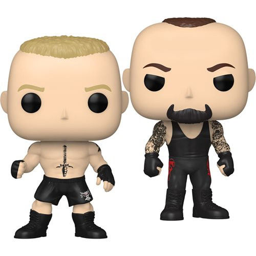 Pop! Funko  WWE Brock Lesnar and Undertaker Pop! Vinyl Figure 2-Pack 