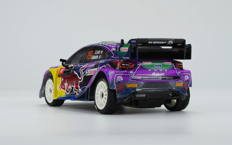 Carisma - GT24 1/24 Scale M-Sport 2022 PUMA Hybrid Rally1, Brushless Micro 4WD RTR with Battery and Charger
