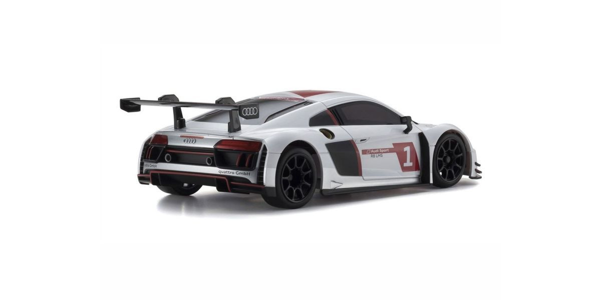Kyosho - MINI-Z RWD Audi R8 LMS 2015 "White" Readyset RTR  KYO32344AS