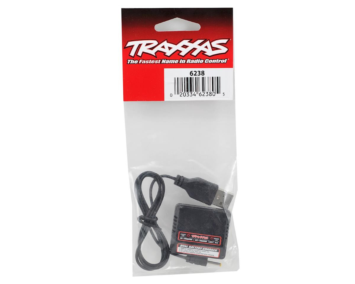 tra6238 Traxxas Charger USB Dual-Port