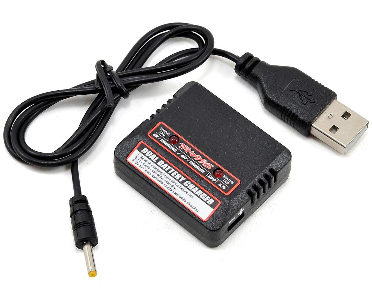 tra6238 Traxxas Charger USB Dual-Port