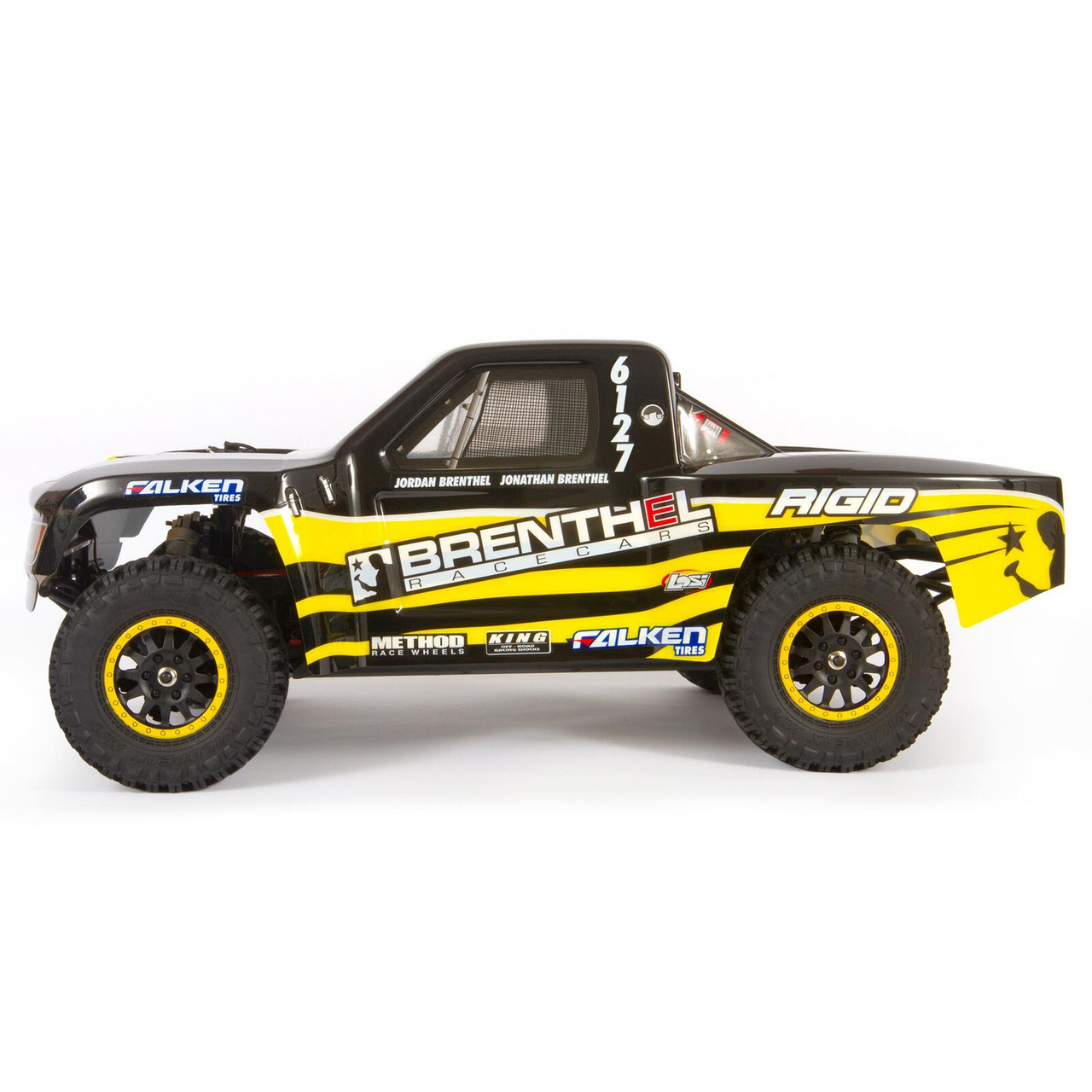 1/10 TENACITY TT Pro 4WD Brushless SCT RTR with DX3 & Smart, Brenthel LOS03019V2T1